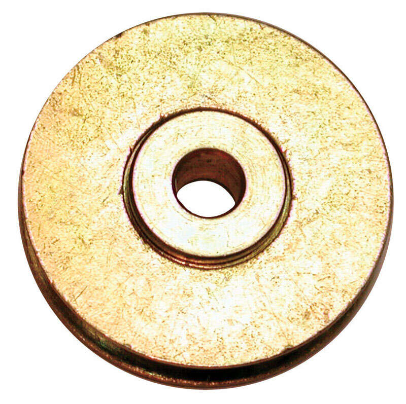 Barton Kramer 11/2 in. D X 1/3 in. L Steel Sliding Door Roller 2 pk