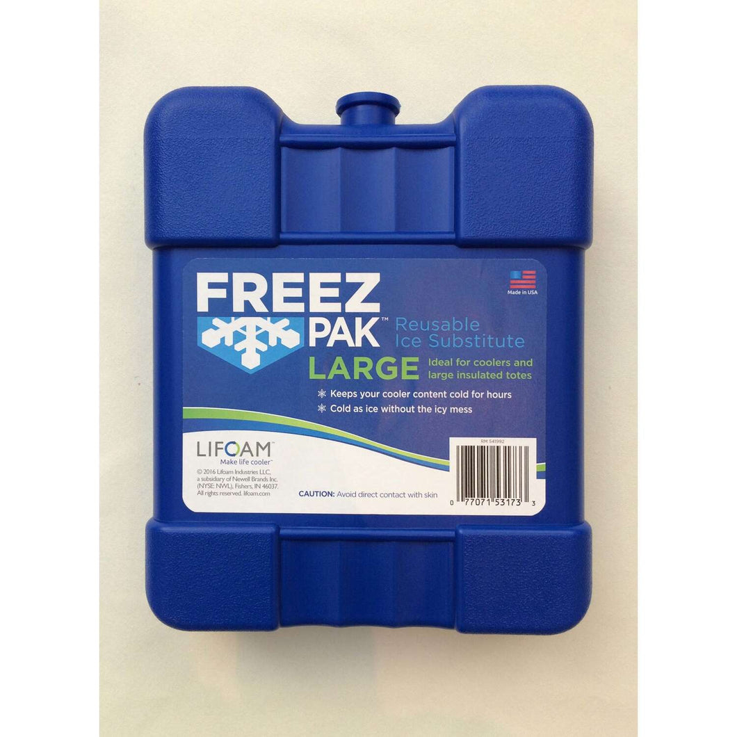 Freez Pak The Iceberg Blue 42 oz