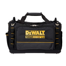 Load image into Gallery viewer, DeWalt ToughSystem 2.0 15 in. W X 13.13 in. H Ballistic Nylon Tool Bag 50 pocket Black/Yellow 1 pc