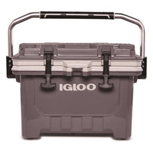 Load image into Gallery viewer, Igloo IMX Gray 24 qt Cooler