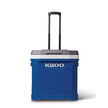 Load image into Gallery viewer, Igloo Latitude Blue 60 qt Roller Cooler