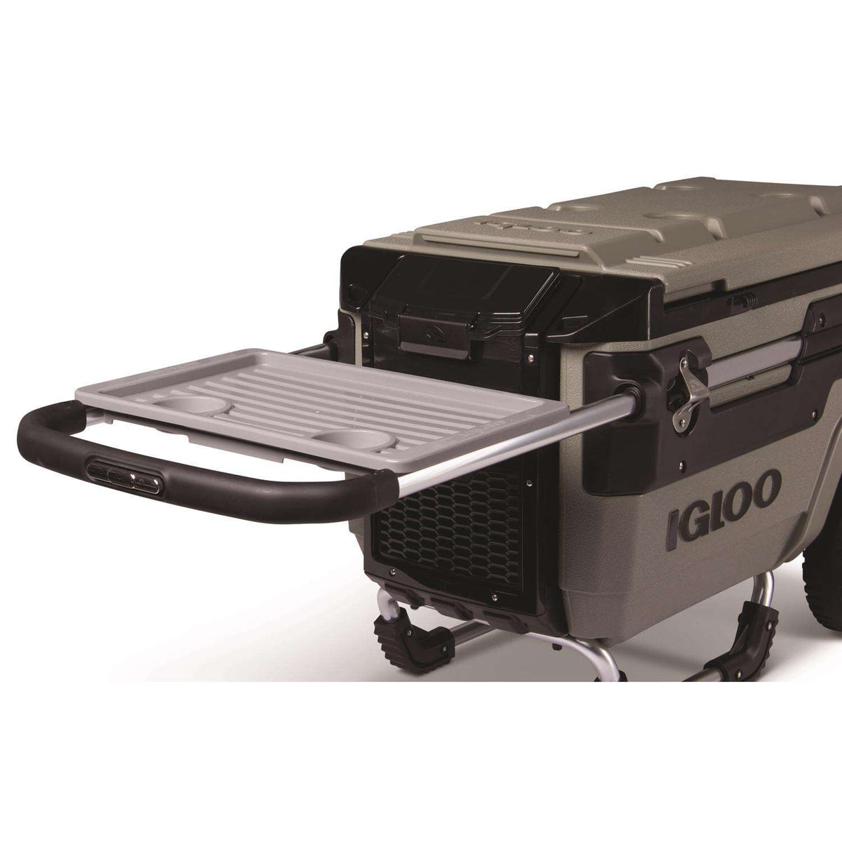 Igloo Trailmate Journey Black/Olive 70 qt Cooler HiPro Ace Supercentre