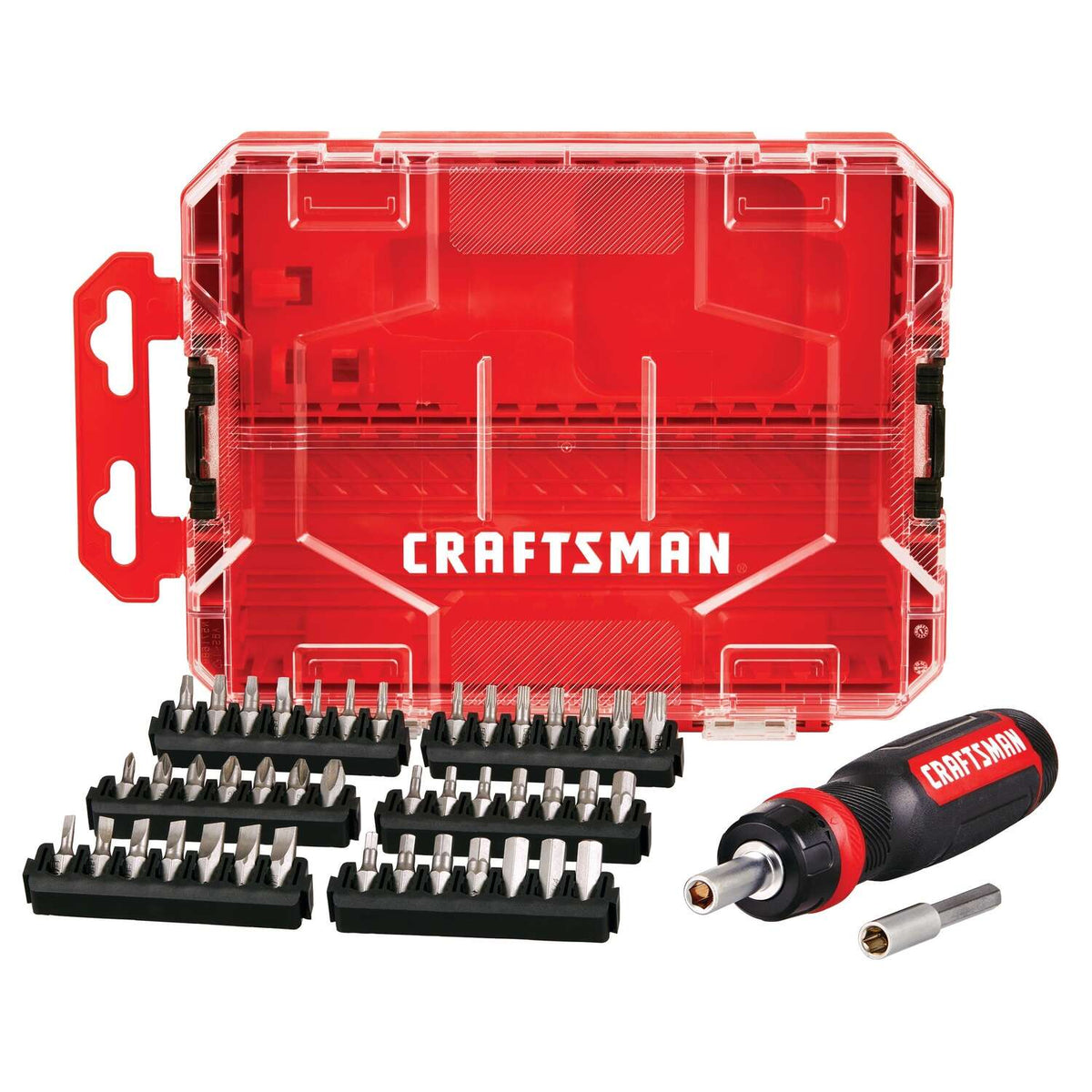 Craftsman MultiBit Screwdriver Set 44 pc HiPro Ace Supercentre