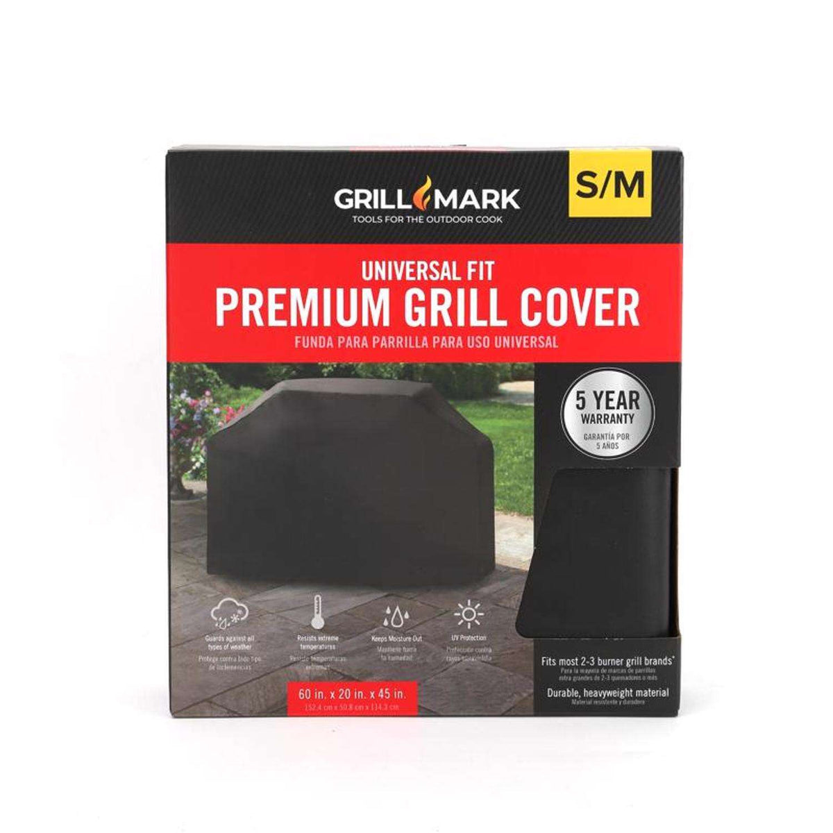 Grill Mark Black Grill Cover For Universal HiPro Ace Supercentre