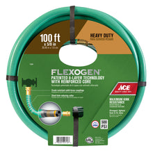 Load image into Gallery viewer, Ace Flexogen 5/8 in. D X 100 ft. L Heavy Duty Premium Grade Garden Hose