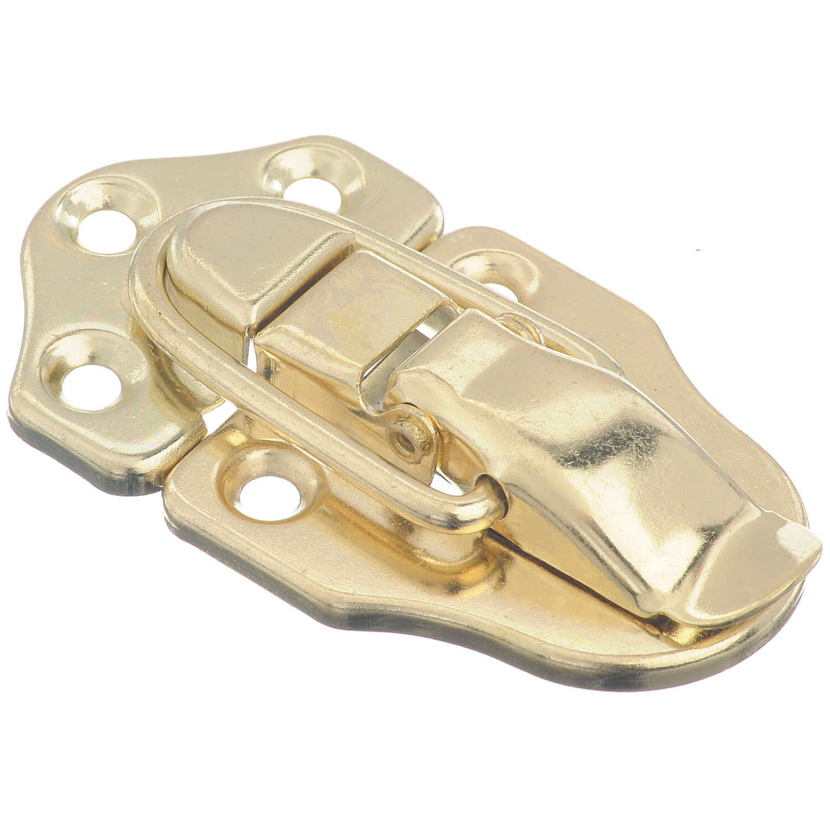 Ace Bright Brass Decorative Drawer Catch 2.87 in. 2 pk HiPro Ace