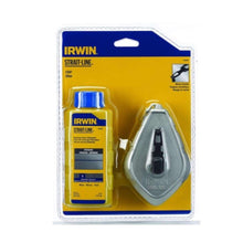 Load image into Gallery viewer, Irwin Strait-Line 4 oz Blue Classic Chalk and Reel Set 100 ft.