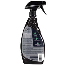 Load image into Gallery viewer, Turtle Wax Hybrid Solutions Leather/Rubber/Vinyl Cleaner/Protector Liquid Fresh 16 oz