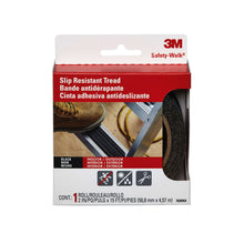 Load image into Gallery viewer, 3M Safety-Walk Black Step and Ladder Tread Tape 2 in. W X 15 ft. L 1 pk