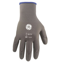Load image into Gallery viewer, General Electric Unisex Dipped Gloves Gray M 1 pair
