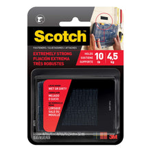 Load image into Gallery viewer, Scotch Medium Foam Hook and Loop Fastener 3 in. L 2 pk