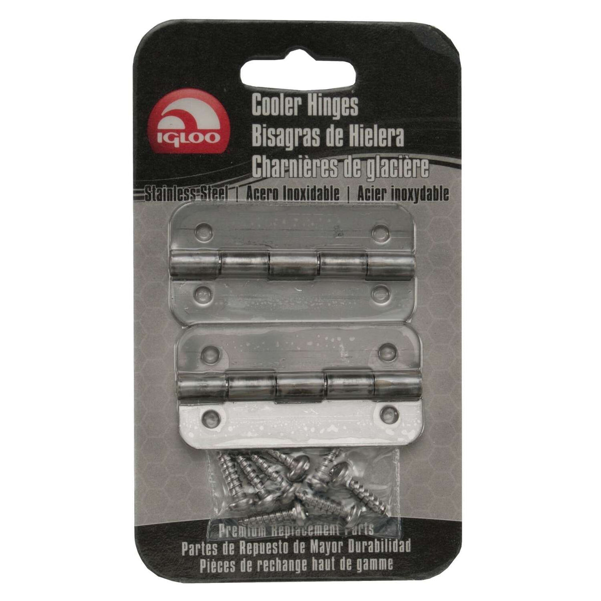 Kit De Quincaillerie De Rechange Pour Glacière Igloo 50-165 Litres - Loquets, Charnières, Vis Inox - Réparation Facile - 4