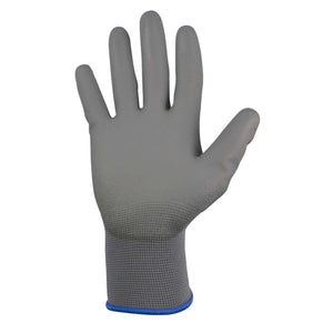 General Electric Unisex Dipped Gloves Gray M 1 pair