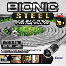 Load image into Gallery viewer, Bionic Steel Pro 5/8 in. D X 75 ft. L Heavy Duty Commercial Grade Garden Hose