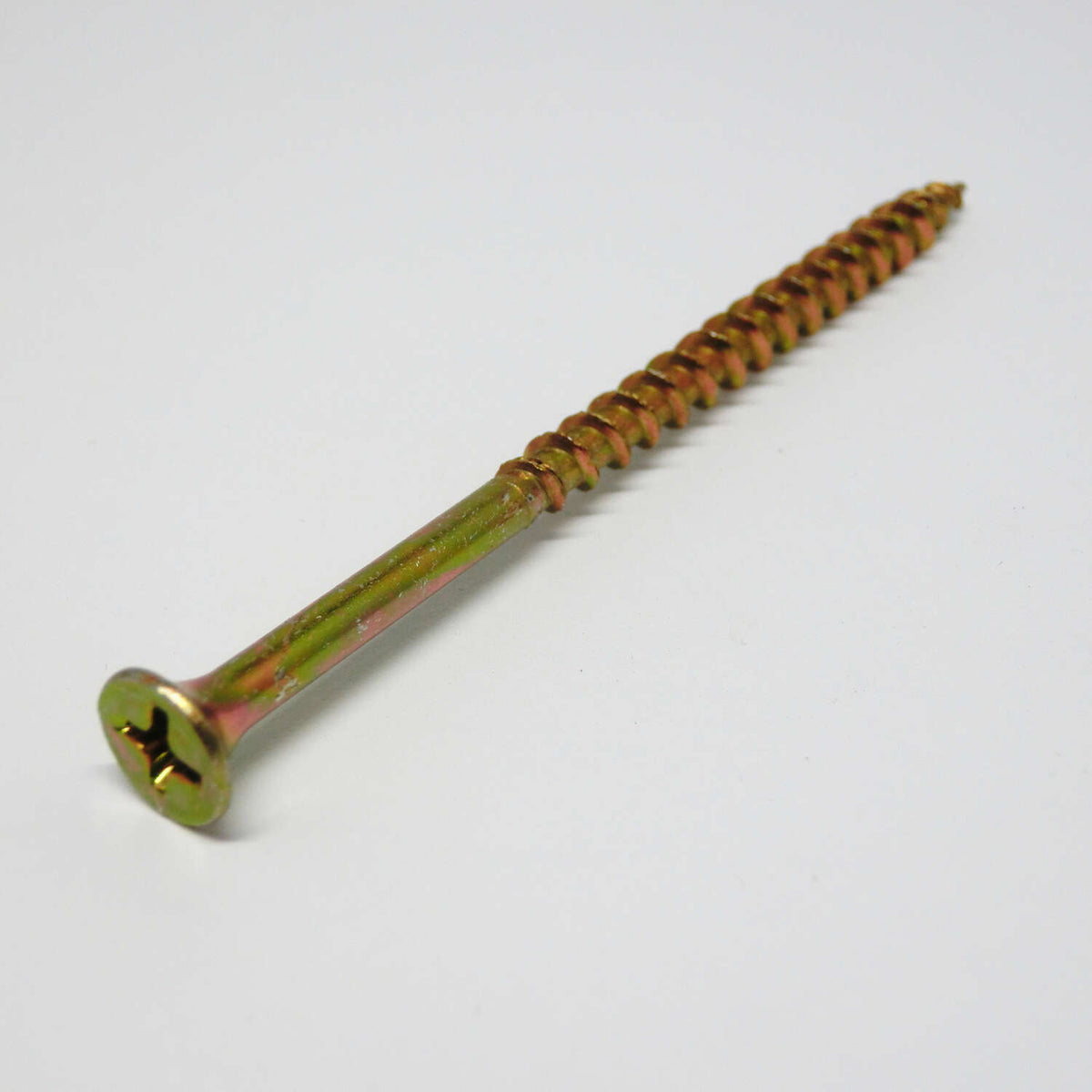 Ace No. 8 X 3 in. L Phillips Screws 1 lb 95 pk HiPro Ace