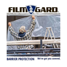 Load image into Gallery viewer, Film-Gard Plastic Sheeting 6 mil X 6 ft. W X 100 ft. L Polyethylene Clear 1 pk