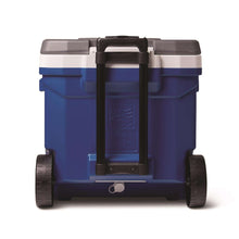 Load image into Gallery viewer, Igloo Latitude Blue 60 qt Roller Cooler