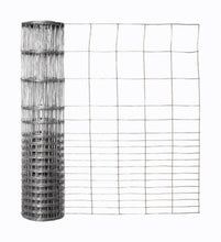 Load image into Gallery viewer, Garden Craft 28 in. H X 50 ft. L Galvanized Steel Garden Fence Silver