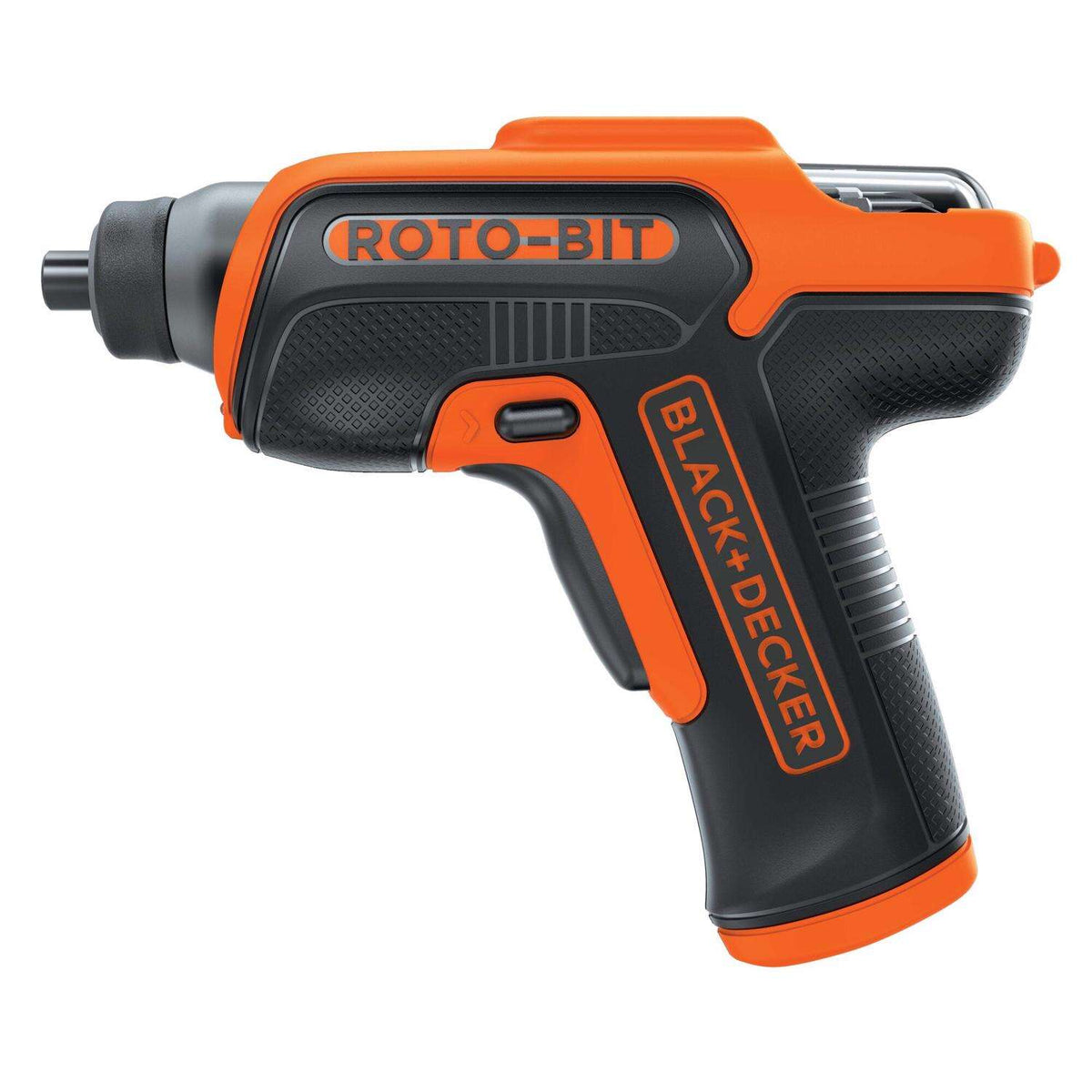 Black Decker Roto Bit 4 V Cordless Rechargeable Screwdriver Hi