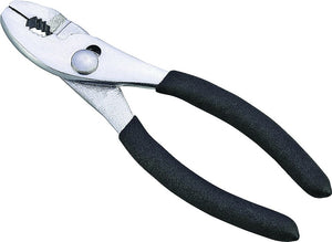 Vulcan Slip Joint Plier, 6 In Oal, Carbon Steel, Comfort Grip