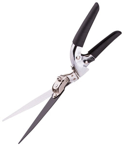 Landscapers Select 90 Degree Three-Position Grass Shear, 5 In, Non-Stick, Carbon Steel Blade, Chrome Plated Steel