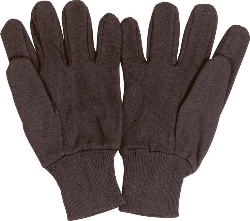 Diamondback Gloves, One Size Fits All, 70% Cotton And 30% Polyester, Brown