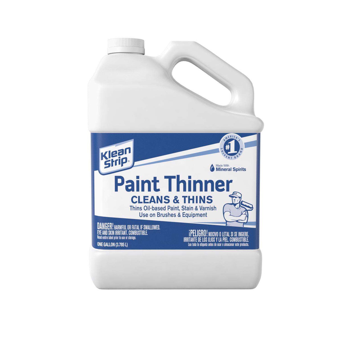 Klean Strip Mineral Spirits Paint Thinner 1 gal HiPro Ace Supercentre