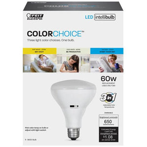 Feit Electric Equivalency Intellibulb Colorchoice LED Bulb