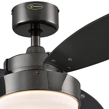 Load image into Gallery viewer, Westinghouse Alloy 42 in. Gun Metal Indoor Ceiling Fan