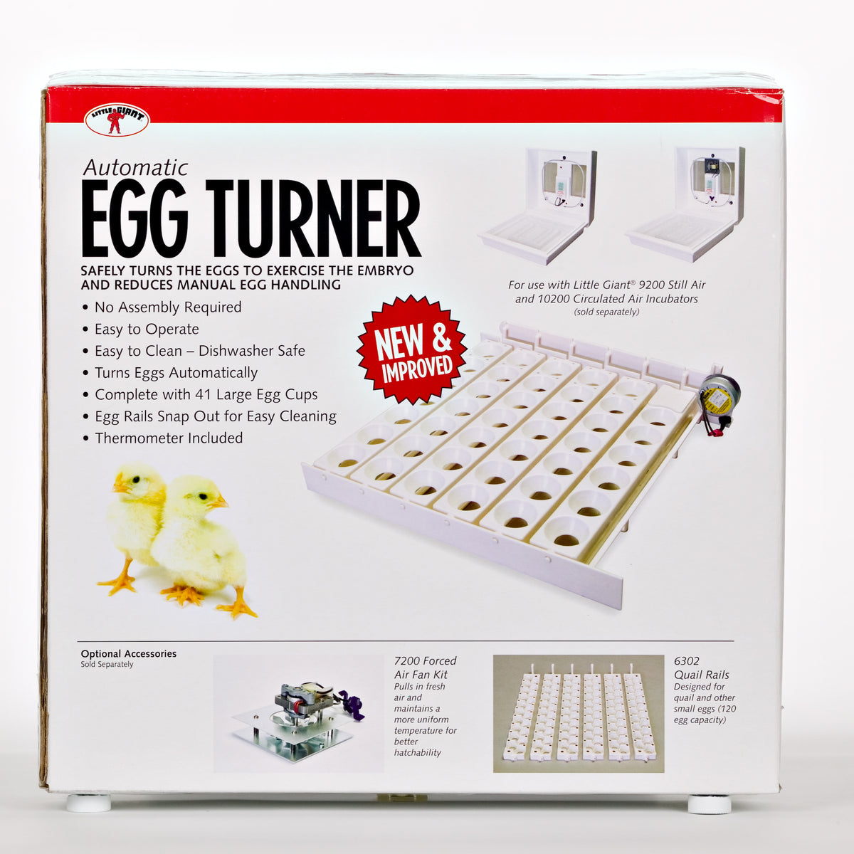 Little Giant 6300 Automatic Egg Turner HiPro Ace Supercentre