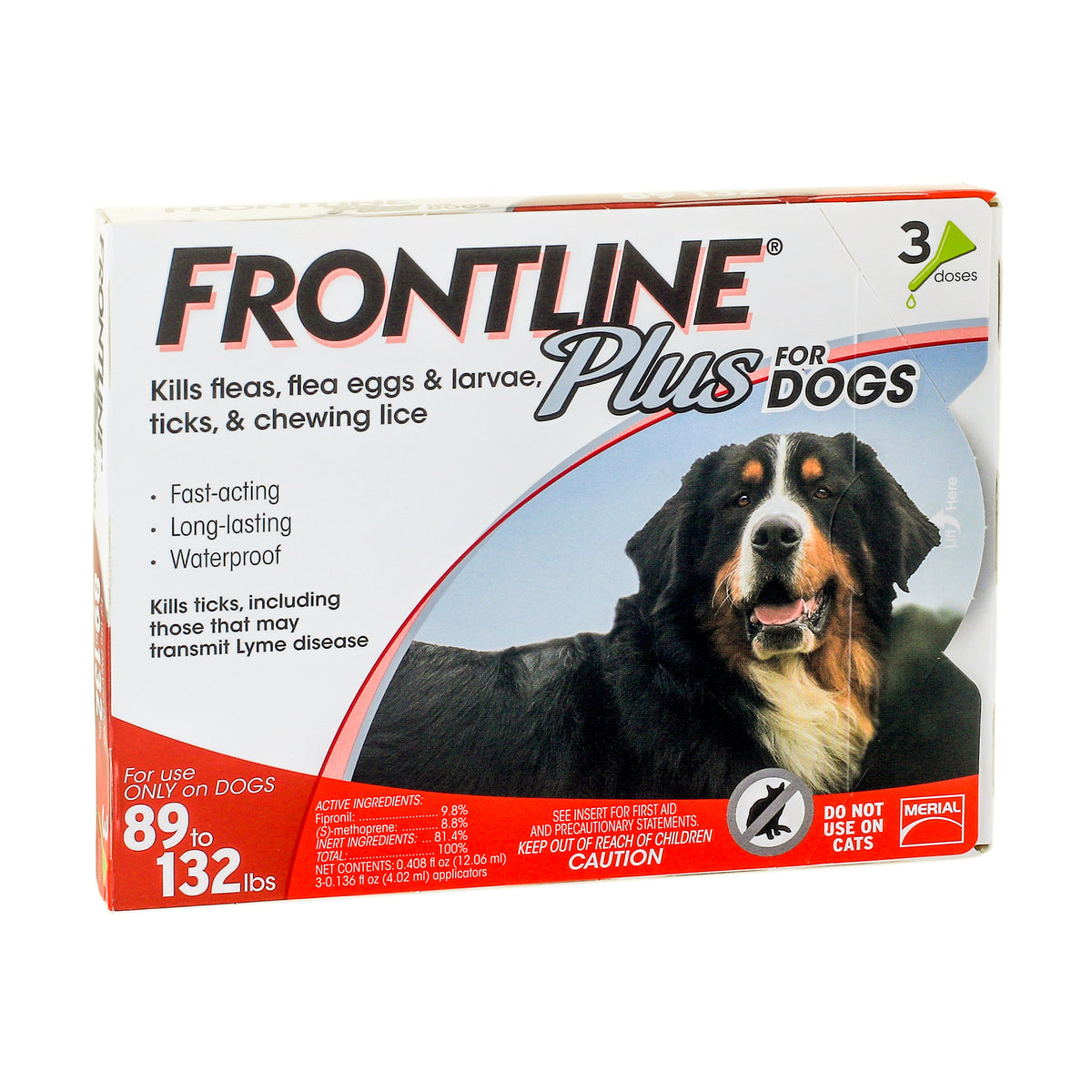 Fleas resistant to sales frontline