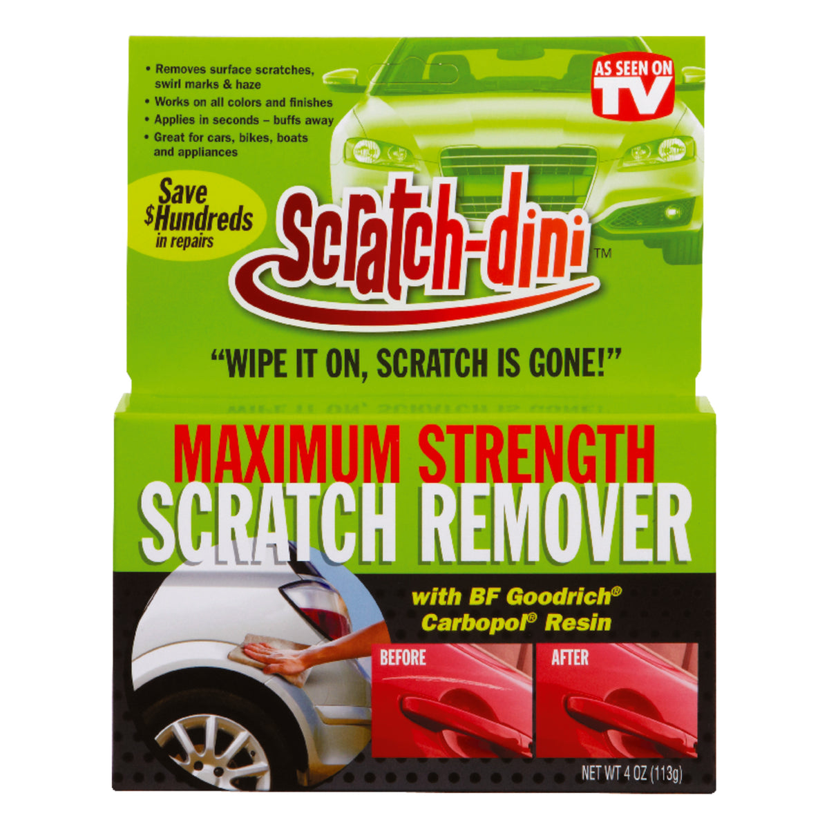 Scratch-dini As Seen On TV Scratch Remover Lotion 1 pk – Hi-Pro