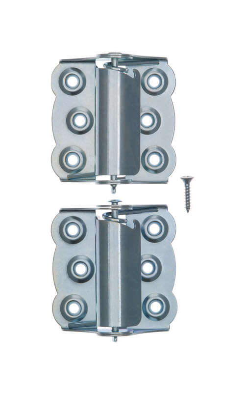 Ace 23/4 in. L ZincPlated Screen/Storm Self Closing Hinge 2 pk Hi