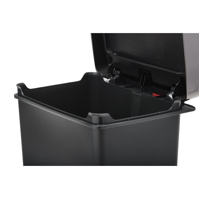 Rubbermaid 9 gal Bisque Plastic Open Top Trash Can - Ace Hardware