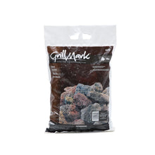 Load image into Gallery viewer, Grill Mark All Natural Lava Rock Briquettes 7 lb