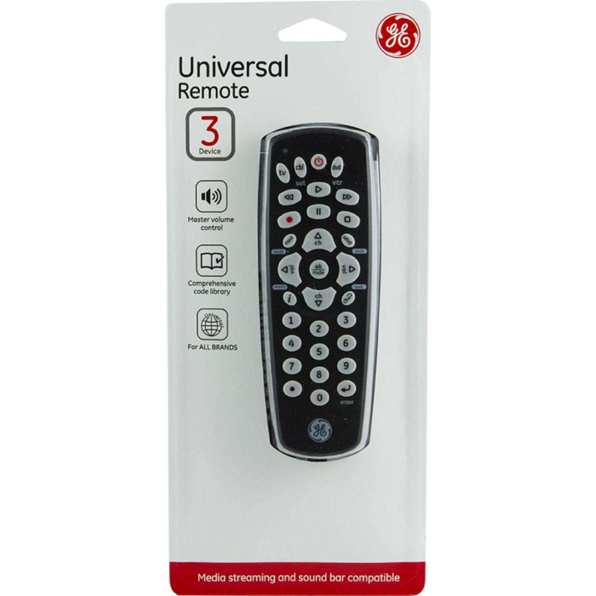 GE Programmable Universal Remote Control HiPro Ace Supercentre