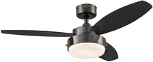 Load image into Gallery viewer, Westinghouse Alloy 42 in. Gun Metal Indoor Ceiling Fan