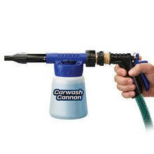 Load image into Gallery viewer, Carwash Cannon Soap Foam Car Washer Plastic