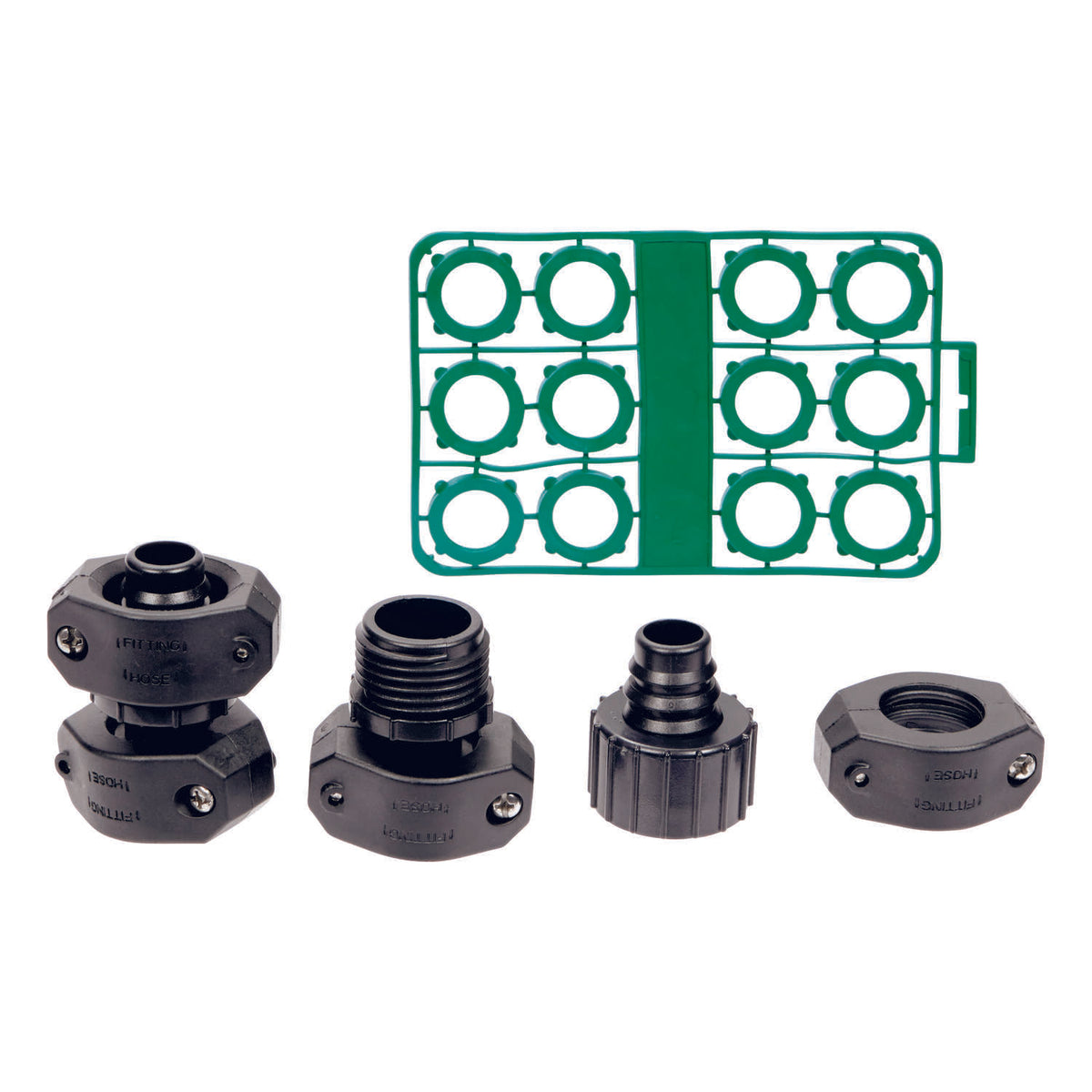 Ace 5/83/4 in. Plastic Threaded Male/Female Hose Mender HiPro Ace