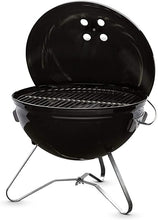 Load image into Gallery viewer, Weber 14 in. Smokey Joe Charcoal Grill Black