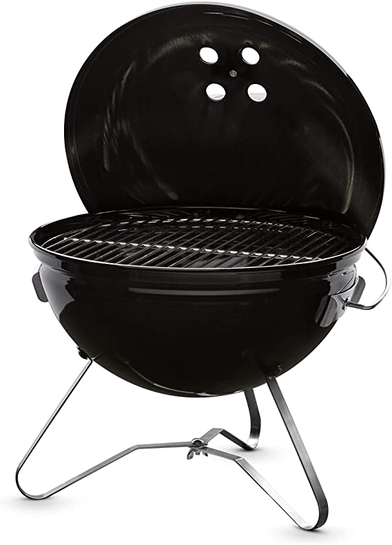 Weber 14 in. Smokey Joe Charcoal Grill Black – Hi-Pro Ace Supercentre
