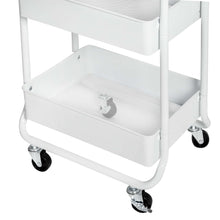 Load image into Gallery viewer, Honey-Can-Do 32.68 in. H X 12.99 in. W X 16.65 in. D Utility Cart