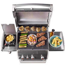 Load image into Gallery viewer, Spirit E-330 3-Burner Liquid Propane Gas Grill in Black with Built-In Thermometer