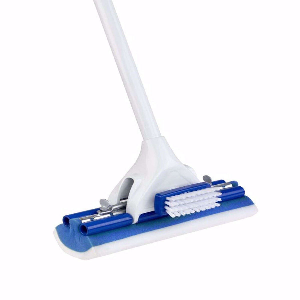 Mr. Clean Magic Eraser 10.5 in. W Roller Mop with Scrub Brush HiPro