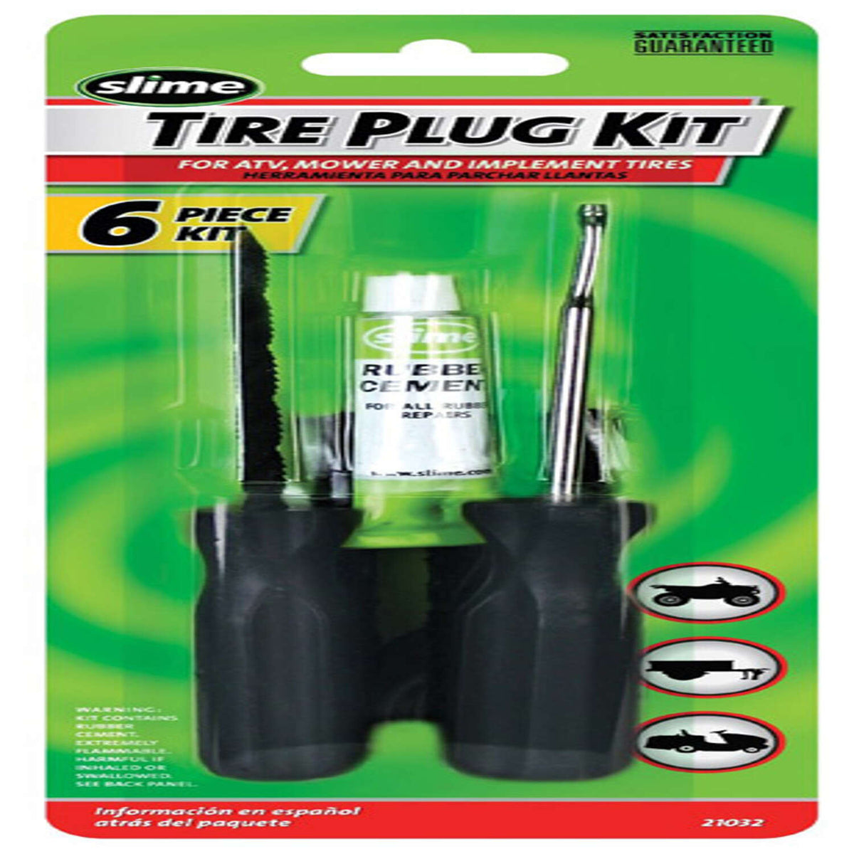 Slime Tire Plug Kit For ATV, Mower and Implement Tires HiPro Ace Supercentre