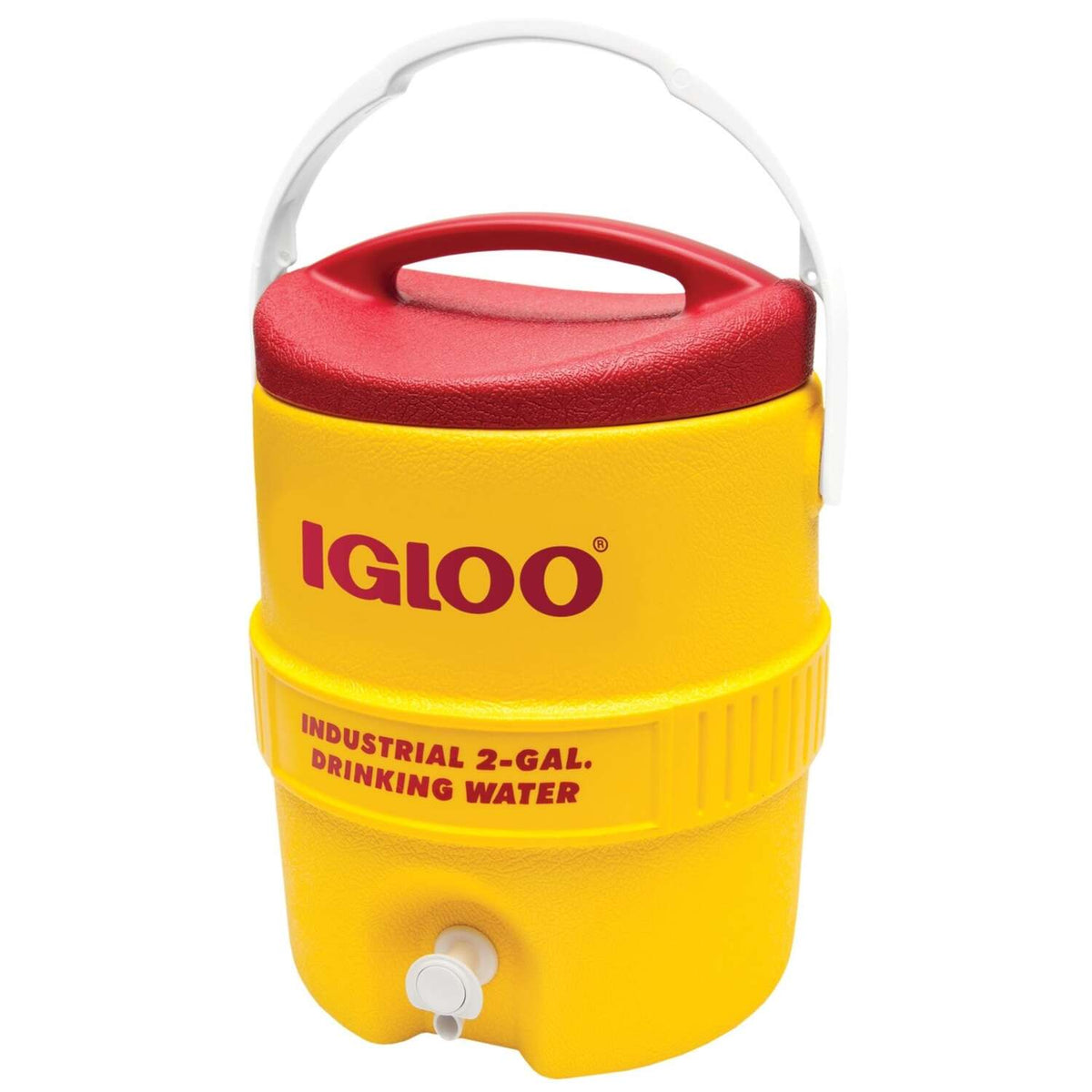 Igloo Red/Yellow 2 gal Water Cooler HiPro Ace Supercentre