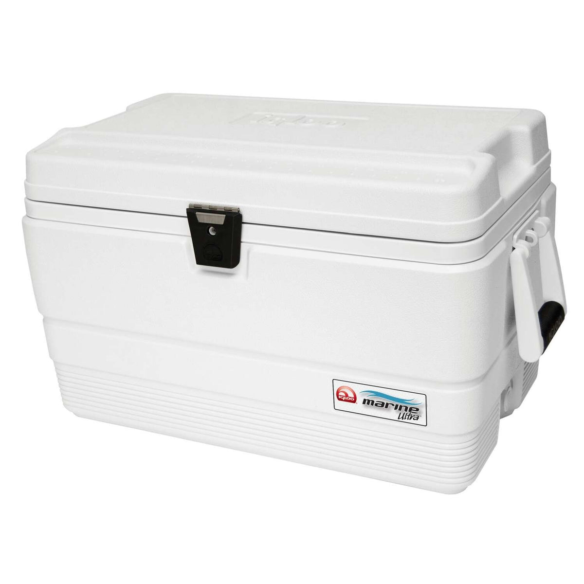 Igloo 44679 36 Qt Marine Ultra Ice Box Cooler - White for sale