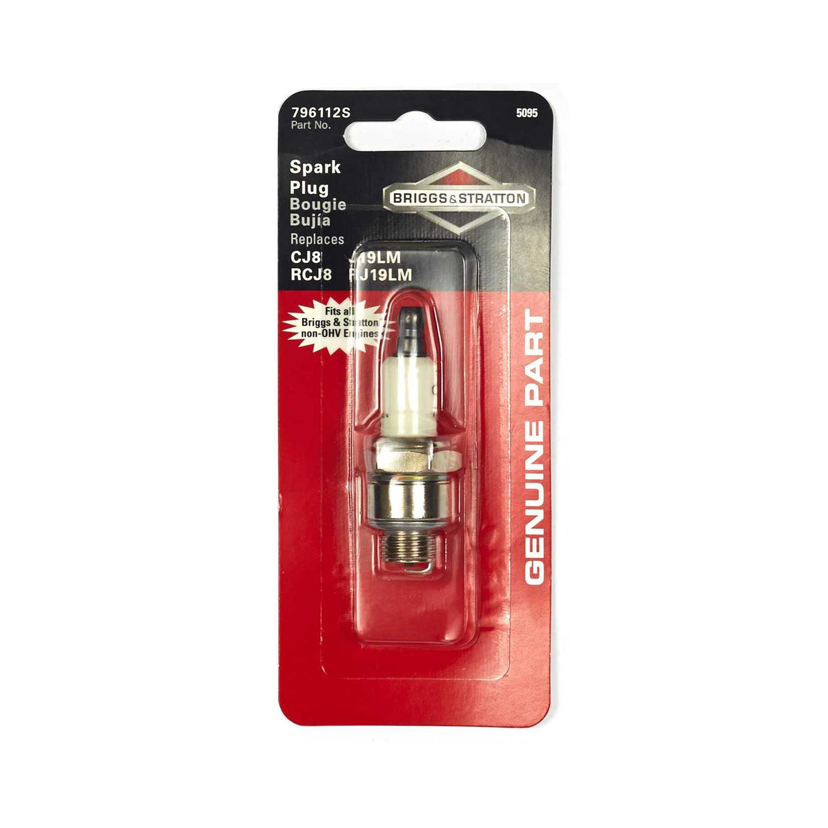 Briggs & Stratton Spark Plug RJ19LM HiPro Ace Supercentre