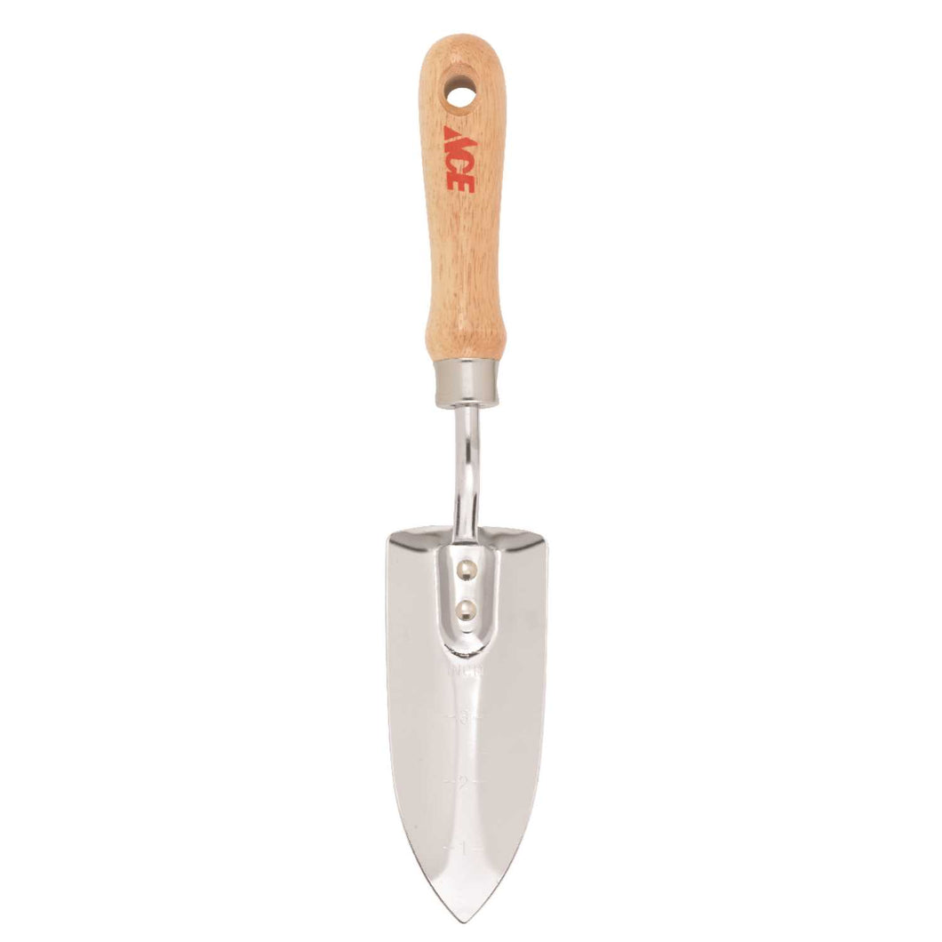 Ace 12 in. Hand Transplanter Wood
