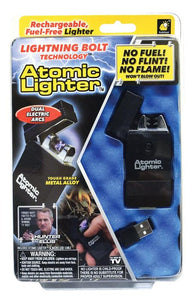 Atomic Lighter 12244-6 Fuel-Free Rechargeable USB Lighter, As Seen On TV